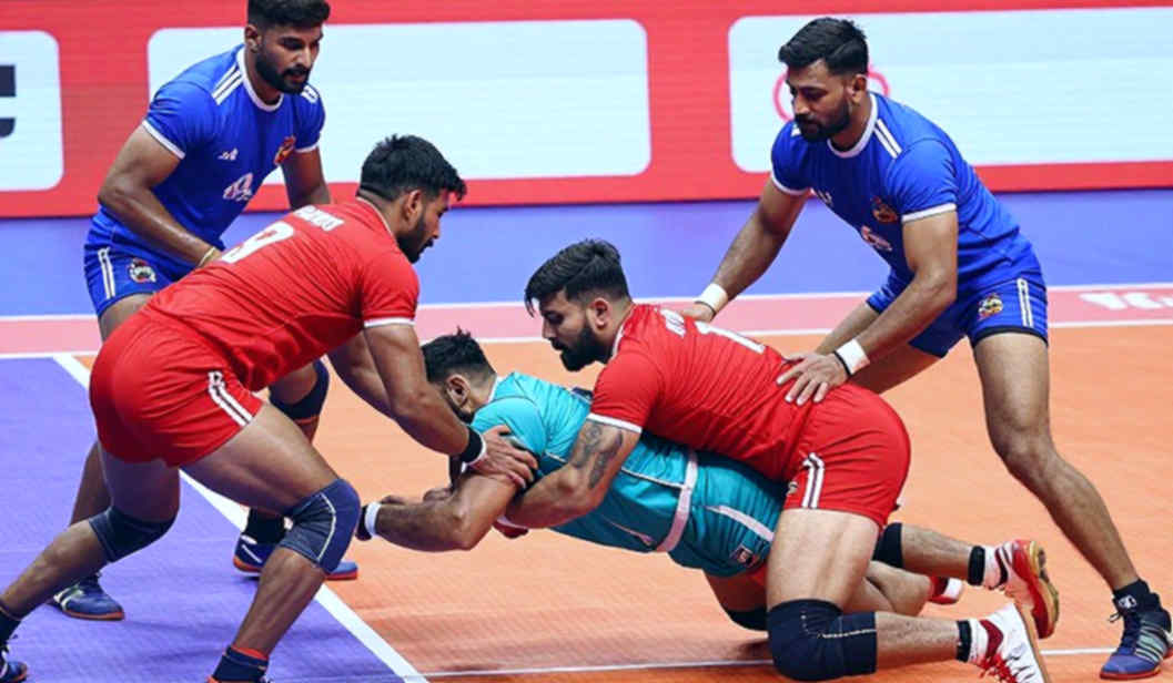 এশিয়াড সেমিতে নেপালকে ৪৮-২৪ হারিয়ে ফাইনালে ভারত: 'অল আউট' নিয়মটাই আসল নায়ক