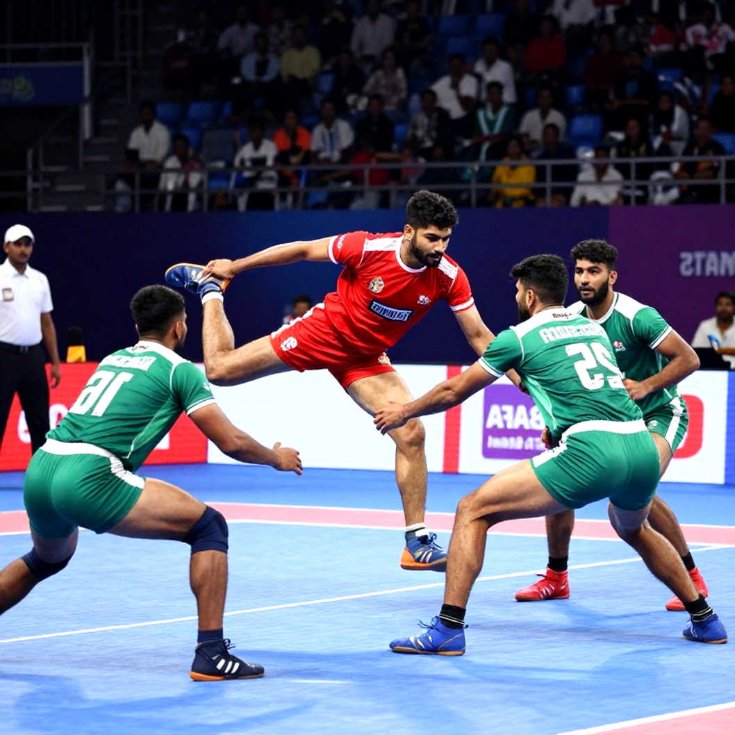 কমনওয়েলথ কাবাডি চ্যাম্পিয়নশিপ ২০২৬: প্রথম দিনের পয়েন্ট টেবিল যেভাবে আসল শক্তির ভারসাম্য ফাঁস করে দিল